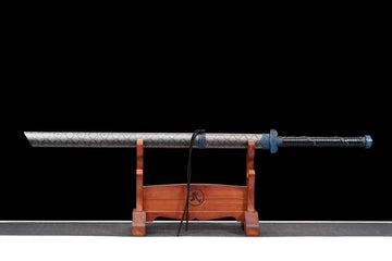 The Tenjiku Kaijin Handmade Ninjato Manganese Steel-Romance of Men